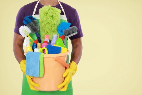 Charity donation items prepared for reuse
