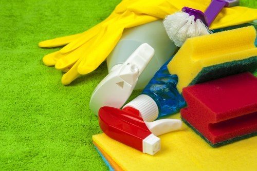 Steam carpet cleaning machine extracting dirt and moisture from carpet