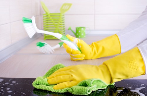 Protective equipment and safety measures used during site work
