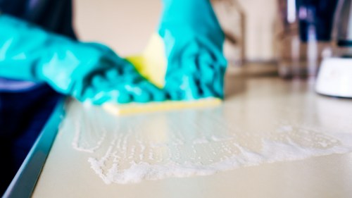 Deep carpet cleaning for a busy Tooting property